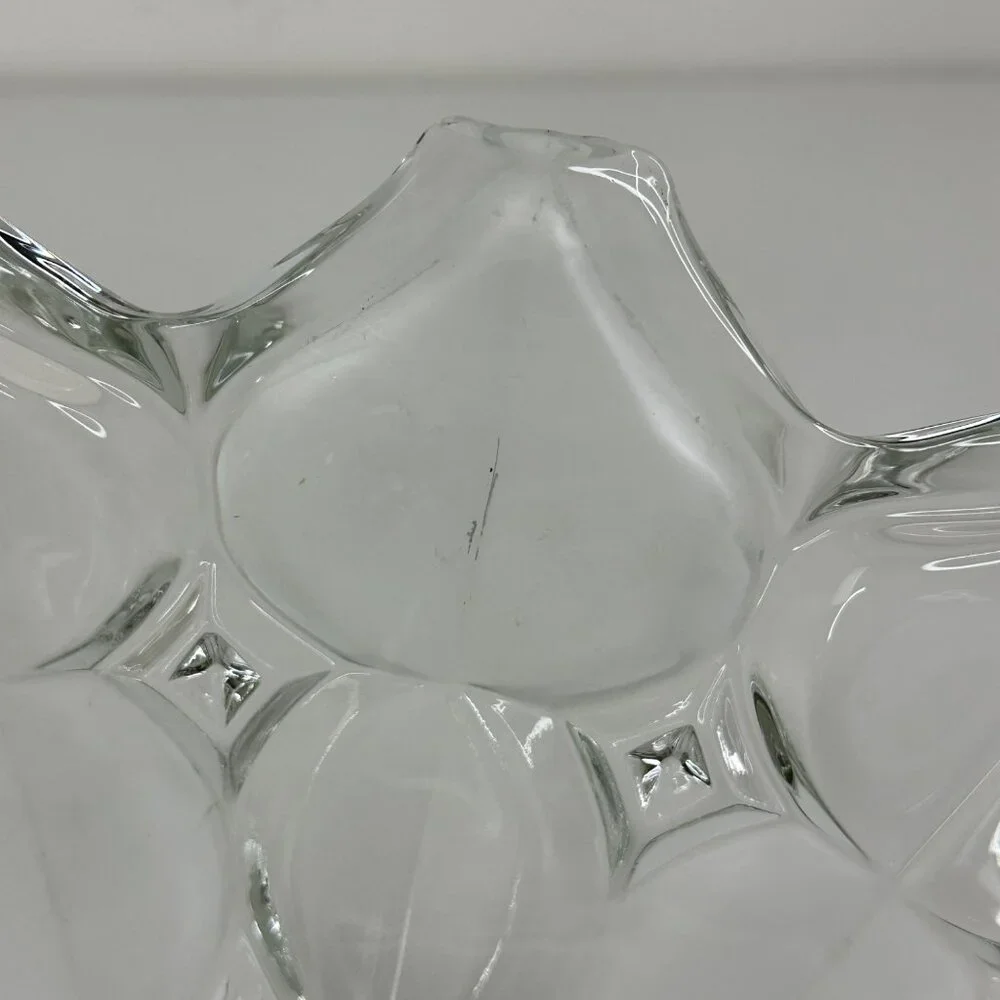 Unbranded vintage clear